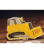 WI VFW Stockel Belgium Dozer Bulldozer Machine Pin Never Used  - £7.33 GBP