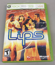 Lips (Xbox 360, 2008) Mint Disc Only! - $7.95