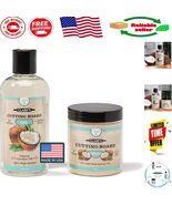 Eco-Friendly Coconut Oil &amp; Beeswax Cutting Board Conditioner - 2 Piece Set - $1,253.39 MXN