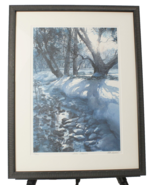 Tom Lynch Limited Edition Print Snow Shadows Signed COA Professionally F... - $57.52 CAD