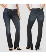 Levis Denizen Jeans Modern Boot Cut Women&#39;s Size 2 Stretch Blue Dark Was... - $24.13 CAD