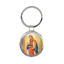 Our Lady of Hope : Gift Keychain Catholic Religious Virgin Saint Mary - £6.26 GBP