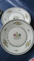 Mintons Compatible With England Avignon 6 Salad Plates Set 8 1/4&quot; - £163.76 GBP