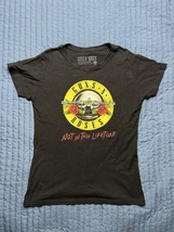 Guns N Roses Not In This Lifetime Tour T Shirt Ladies Size XL Black - $16.00