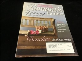 Romantic Homes Magazine August 2006 Spanning the Globe: Tuscany, Buenos Aires - £8.97 GBP