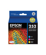Epson T252520-S T252 DURBRITE ULTRA COLOR COMBO - $1,532.05 MXN