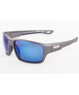 H2Optix ASHORE H2005 Matte Gunmetal / Grey Blue Flash Mirror Polar Sungl... - $132.69 CAD