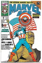 Marvel Age #95 (1990) *Marvel Comics / Captain America / Jack Kirby / Stan Lee* - $6.00