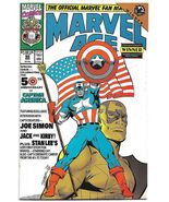 Marvel Age #95 (1990) *Marvel Comics / Captain America / Jack Kirby / St... - £4.74 GBP