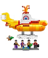 LEGO Ideas 21306 Yellow Submarine Building Kit - €261,52 EUR