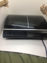 Sony Playstation 3 PS3 40GB CEHG01 **NON-WORKING PARTS OR REPAIR** Yello... - £31.29 GBP