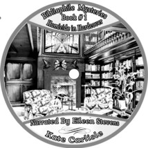 Kate Carlisle Bibliophile Mysteries 10 unbridged audiobooks on 10 MP3 Cds - £41.67 GBP