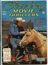 Cowboy Movie THRILLERS-#1-DEC 1941-WESTERN-PULP-SOUTHERN States PEDIGREE-NM - £515.04 GBP