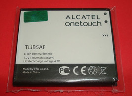 OEM TLiB5AF 1800mAh 3.7V Battery For Alcatel One Touch 997D OT-997 OT997... - £14.63 GBP