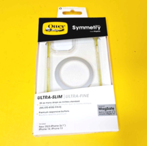 BRAND NEW OTTERBOX SYMMETRY SERIES MAGSAFE CASE NEW 2023 IPHONE 6.1&quot; 14 13 - £12.91 GBP