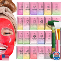 Jelly Mask for Facials - 24 Flavors Hydrating Face Mask Spa Treatment Gift - $50.50
