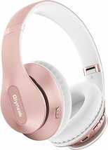 Wireless Bluetooth Headphones Over Ear 65H Playtime Hifi Stereo Headset ... - $35.97