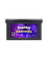  Pokemon Unbound Game Cartridge 32 Bit Video Game Fan Made - £17.17 GBP