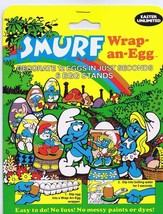 Smurf Wrap an Egg 1984 New in Sealed Package Easter Unlimited Smurfs Peyo - £23.72 GBP