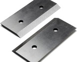 Replace The Efcut High Speed Steel Blade Set (Qty 2) For The R0 Wood Chi... - $44.92