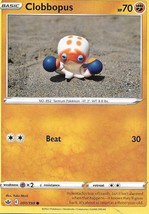 Pokemon Card- Clobbopus 091/198 Chilling Reign - $1.30
