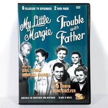 My Little Margie / Trouble With Father (2-Disc DVD, 1952, 140 Min) Like New ! - $11.28