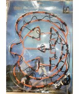 Elvira Halloween Decoration lights Vintage Rare Collectors 18&quot;x 14&quot; Pump... - $1,429.45 MXN