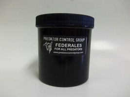 Predator Control Group &quot;FEDERALES&quot; Bait 16 Oz Traps Trapping Lure PCG Predator - £18.02 GBP