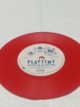 Playtime Goldilocks And The Three Bears Bob Hannon 6in Red Vinyl - £4.44 GBP
