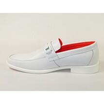 Men's TAYNO Shoes The Caprio L TAYNO leather Bit Loafer White image 4