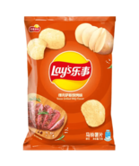 Lay’s Texas Grilled BBQ Flavour (70g Bag) - $7.99