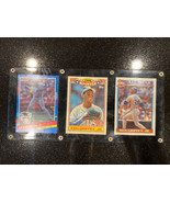 1989 1990 1991 Topps KEN GRIFFEY JR. All-Star Rookie 392 49 11/33 HOF Do... - $99.00