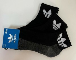 Adidas Quarter Cut Ankle Socks 6-12 - $16.00