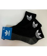 Adidas Quarter Cut Ankle Socks 6-12 - $21.95 CAD