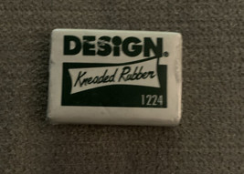 Vintage Sanford Design Kneaded Rubber Art Erasers Ships Free 1224 - £6.84 GBP