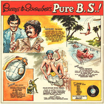 BURNS &amp; SCHREIBER - PURE B.S.  - LP - £3.18 GBP
