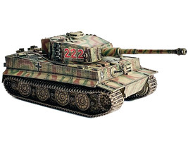 Germany Tiger I Late Production with Zimmerit Tank &quot;Wittmann&#39;s Tiger #222 s.Pz.A - £65.53 GBP