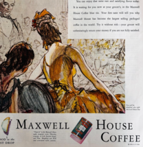 1930 Maxwell House Coffee Advertisement Breakfast Beverage Antique DWWW10 - $13.50