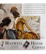 1930 Maxwell House Coffee Advertisement Breakfast Beverage Antique DWWW10 - $247.64 MXN