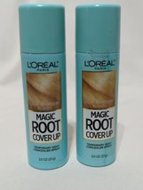 L&#39;Oreal Magic Root Cover Up Spray Light to Medium Blonde Lot Of 2 x - £14.10 GBP