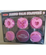 Melissa &amp; Doug JUMBO PALM STAMPERS Ages 3+ Kids Art Crafts Home School - £7.89 GBP