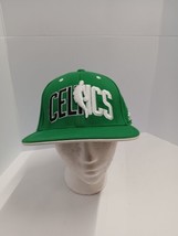 NBA Boston Celtics Adidas Adult Flex Fit Cap Hat Large Extra Large Draft Cap - £18.71 GBP