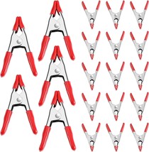 Workpro 20-Piece Steel Spring Clamp Set, 15Pc 3/4&quot; Clamps, 5Pc 1&quot;, W001401A - $30.99