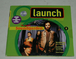 1996 Launch CD ROM Soundgarden Chris Cornell Verve Pipe Alicia Silversto... - $12.99