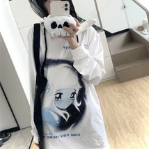  Oversized Hoodie for Women Fashion  Print Pullovers Y2k Tops Clothes for Teens  - £73.02 GBP