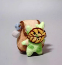 Super Cute Zelda Yahaha Backpack Korok Wool felt Pendant, Handmade Korok pendant - £78.57 GBP