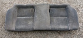 92-95 CIVIC COUPE EX REAR SEAT BOTTOM LOWER CHARCOAL CUSHION BENCH HATCH... - $293.02