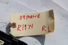 2009-2013 TOYOTA MATRIX REAR LEFT WINDOW SWTICH  R1974 image 2