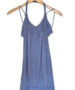 Lululemon Flow And Go Tank Top Womens Size 8 Lullaby Lavender Blue Strap... - $21.00