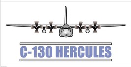 USAF AIR FORCE C-130 HERCULES DECAL 5.5&quot; - $18.99